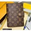 Louis Vuitton Medium Ring Agenda Cover Monogram Canvas R20105