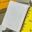 Louis Vuitton Medium Ring Agenda Cover Damier Azur Canvas