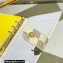Louis Vuitton Medium Ring Agenda Cover Damier Azur Canvas