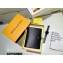 Louis Vuitton Medium Ring Agenda Cover EPI Leather Black R20202