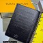 Louis Vuitton Medium Ring Agenda Cover EPI Leather Black R20202