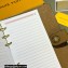 Louis Vuitton Medium Ring Agenda Cover Monogram Reverse Canvas