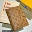 Louis Vuitton Medium Ring Agenda Cover Monogram Reverse Canvas