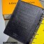 Louis Vuitton Medium Ring Agenda Cover Damier Graphite Canvas R20242