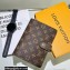 Louis Vuitton Medium Ring Agenda Cover Monogram Canvas R20105