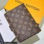 Louis Vuitton Medium Ring Agenda Cover Monogram Canvas R20105