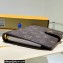 Louis Vuitton Medium Ring Agenda Cover Monogram Canvas R20105