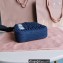 Miu Miu Matelassé denim handbag 5BA220 Blue