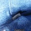 Miu Miu Matelassé denim handbag 5BA220 Blue