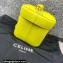 Ceine SMALL BOX cuir triomphe bag in Smooth Calfskin Yellow 2022 