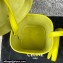 Ceine SMALL BOX cuir triomphe bag in Smooth Calfskin Yellow 2022 