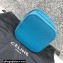 Ceine SMALL BOX cuir triomphe bag in Smooth Calfskin Blue 2022