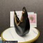 Celine large ava chain bag in smooth Calfskin Black/Gold 2022