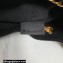 Celine large ava chain bag in smooth Calfskin Black/Gold 2022