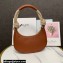 Celine Medium Strap Ava Bag with Rope in smooth Calfskin Brown 2022