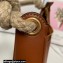 Celine Medium Strap Ava Bag with Rope in smooth Calfskin Brown 2022