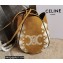 Celine Marlou Bag In Suede Calfskin With Triomphe Embroidery 2022