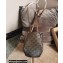 Celine Marlou Bag In Triomphe Canvas And Calfskin 2022