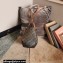 Celine Marlou Bag In Triomphe Canvas And Calfskin 2022