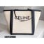 Celine LARGE SQUARE Bag in Textile with CELINE print And Calfskin 2022