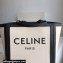 Celine LARGE SQUARE Bag in Textile with CELINE print And Calfskin 2022