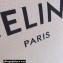 Celine LARGE SQUARE Bag in Textile with CELINE print And Calfskin 2022