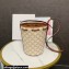 Celine Small Drawstring bag in Triomphe Canvas and Calfskin White 2022