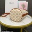Celine Small Drawstring bag in Triomphe Canvas and Calfskin White 2022