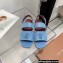 Loro Piana Sprightly Charms Ankle Strap Sandals Blue 2022