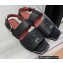 Loro Piana Sprightly Charms Ankle Strap Sandals Black 2022