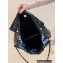 Chanel Shiny Calfskin CHANEL 22 Medium Handbag AS3261 in Original Quality Black/Gold 2022