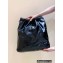 Chanel Shiny Calfskin CHANEL 22 Large Handbag AS3262 in Original Quality Black/Gold 2022