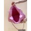 Chanel Shiny Calfskin CHANEL 22 Medium Handbag AS3261 in Original Quality Pink 2022