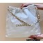 Chanel Shiny Calfskin CHANEL 22 Medium Handbag AS3261 in Original Quality White/Gold 2022