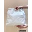 Chanel Shiny Calfskin CHANEL 22 Medium Handbag AS3261 in Original Quality White/Black 2022