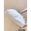Chanel Shiny Calfskin CHANEL 22 Medium Handbag AS3261 in Original Quality White/Black 2022