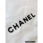 Chanel Shiny Calfskin CHANEL 22 Medium Handbag AS3261 in Original Quality White/Black 2022