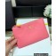 Chanel Shiny Calfskin CHANEL 22 Medium Handbag AS3261 in Original Quality Coral Pink 2022