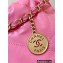 Chanel Shiny Calfskin CHANEL 22 Medium Handbag AS3261 in Original Quality Coral Pink 2022