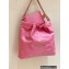 Chanel Shiny Calfskin CHANEL 22 Medium Handbag AS3261 in Original Quality Coral Pink 2022