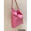 Chanel Shiny Calfskin CHANEL 22 Medium Handbag AS3261 in Original Quality Coral Pink 2022