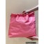 Chanel Shiny Calfskin CHANEL 22 Medium Handbag AS3261 in Original Quality Coral Pink 2022
