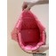 Chanel Shiny Calfskin CHANEL 22 Medium Handbag AS3261 in Original Quality Coral Pink 2022