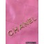 Chanel Shiny Calfskin CHANEL 22 Medium Handbag AS3261 in Original Quality Coral Pink 2022