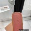 Loro Piana The Suitcase Stripe Flat Sandals Brown 2022