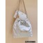 Chanel Shiny Calfskin CHANEL 22 Small Handbag AS3260 in Original Quality White/Gold 2022
