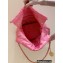 Chanel Shiny Calfskin CHANEL 22 Small Handbag AS3260 in Original Quality Coral Pink 2022