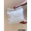 Chanel Shiny Calfskin CHANEL 22 Small Handbag AS3260 in Original Quality White/Black 2022