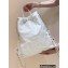 Chanel Shiny Calfskin CHANEL 22 Backpack Bag AS3313 in Original Quality White/Gold 2022