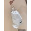 Chanel Shiny Calfskin CHANEL 22 Backpack Bag AS3313 in Original Quality White/Black 2022